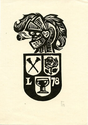 Малаков Георгий Васильевич. Лот из восьми авторских гравюр и каталога «100 гравюр Георгия Малакова» (1969)